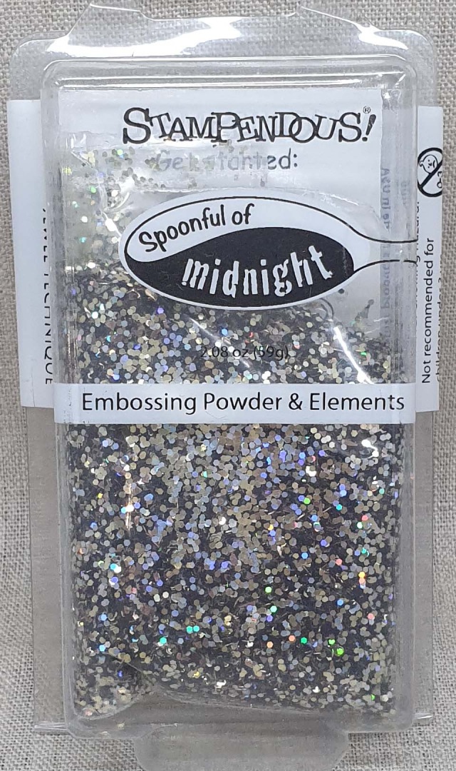 Frantage Encrusted Jewel Kit Collection Silver Embossing Element Stampendous NEW 